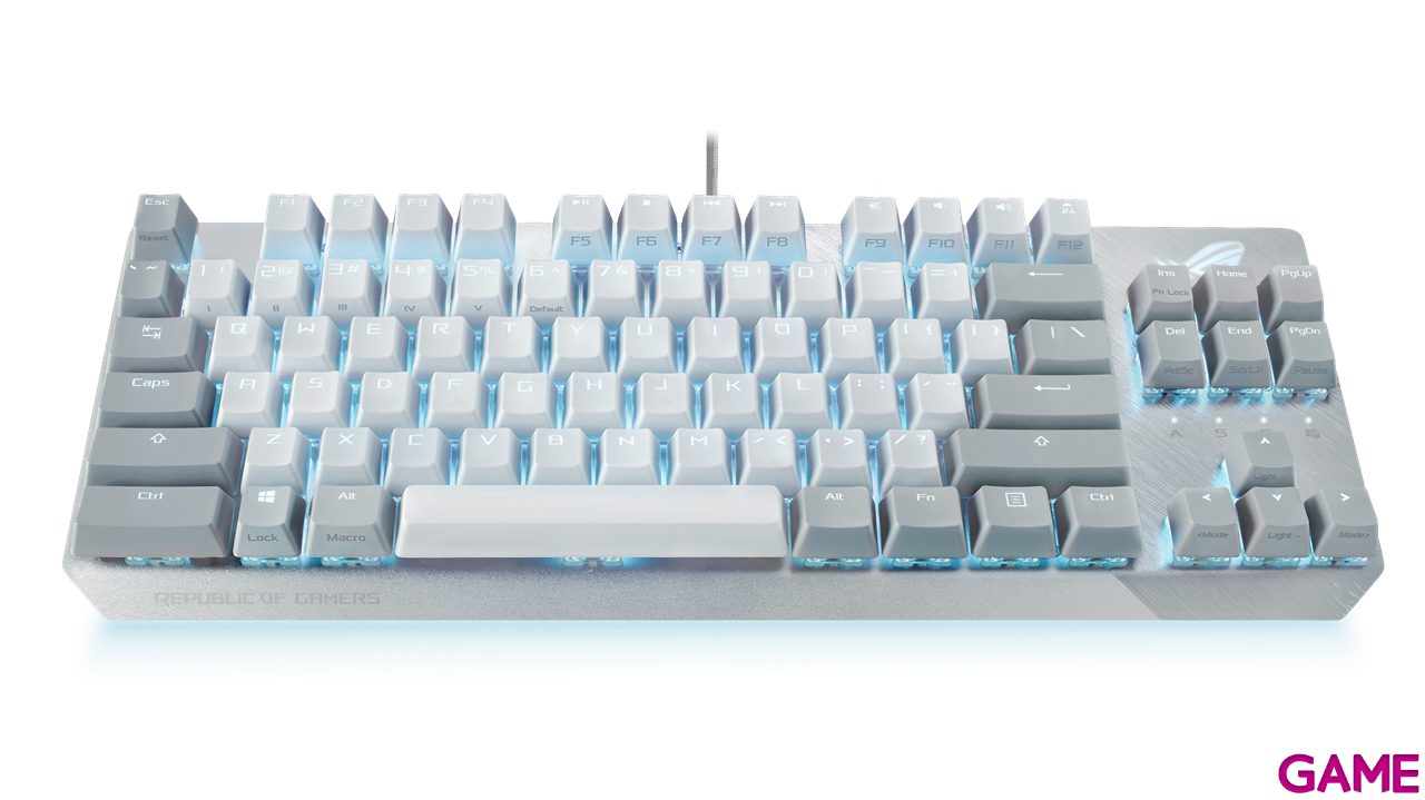 Asus ROG Strix Scope X806 Spanish Layout - Teclado Gaming-3