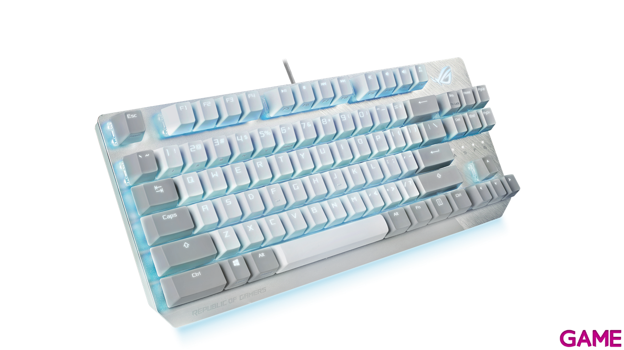 Asus ROG Strix Scope X806 Spanish Layout - Teclado Gaming-4