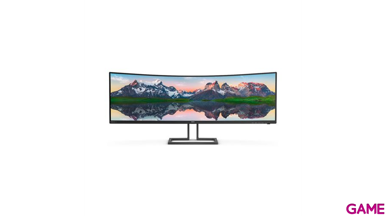 Philips P-line 498P9Z 49´´ - VA - 2K QHD - 165Hz - Ultra Wide - Curvo - Monitor Gaming-0