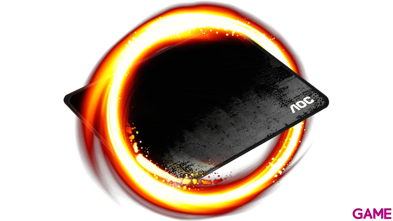 AOC MM300L Gris Negro L - Alfombrilla Gaming-2