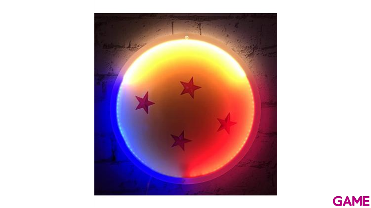 Lampara LED Dragon Ball Z: Bola de Dragon 40cm-0