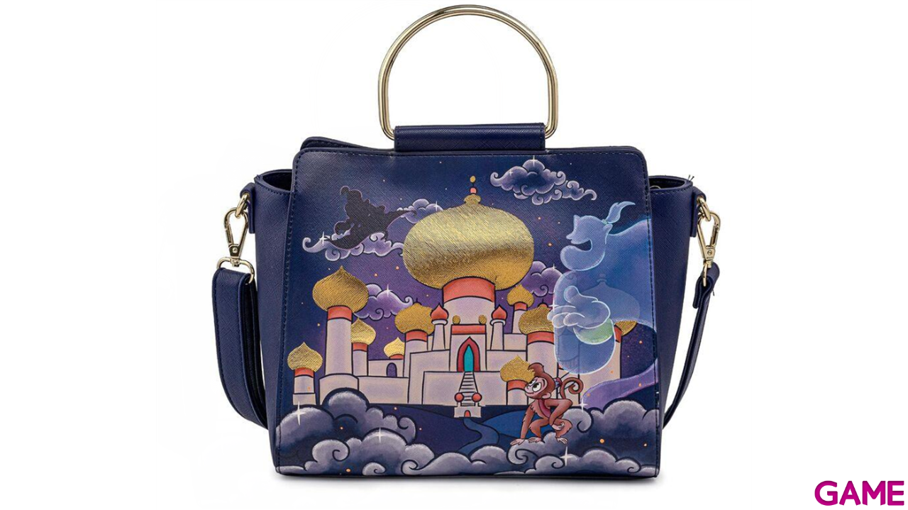 Bolso Castillo Jasmine Aladdin Disney Loungefly-0