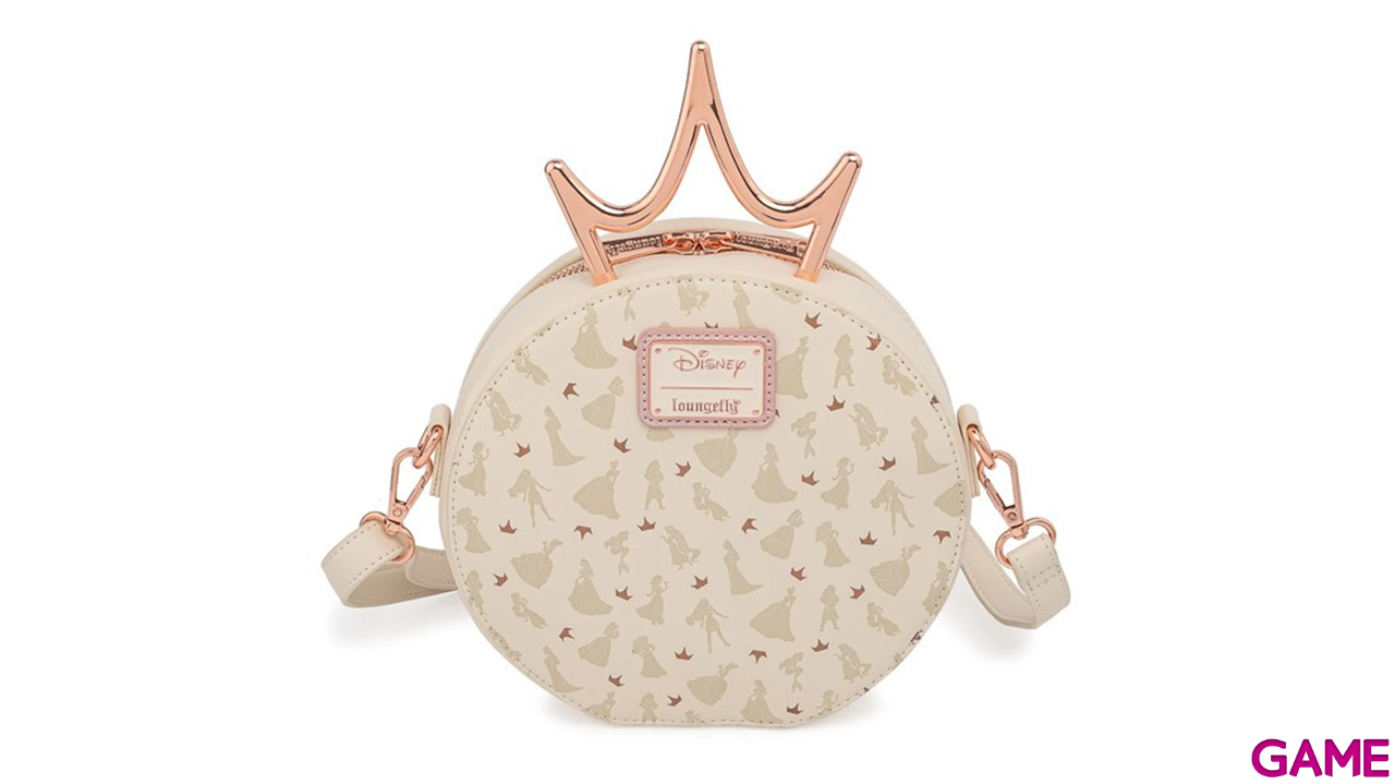 Bolso Ultimate Corona Metal Princesas Disney Loungefly-1