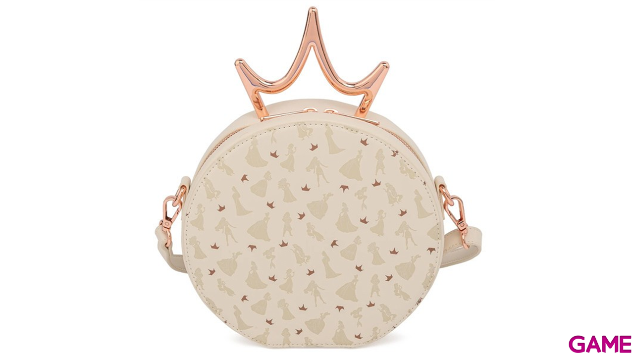 Bolso Ultimate Corona Metal Princesas Disney Loungefly-2