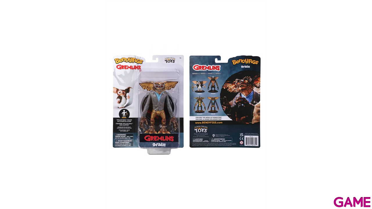 Figura Maleable Bendyfigs Brain Gremlins 15cm-0
