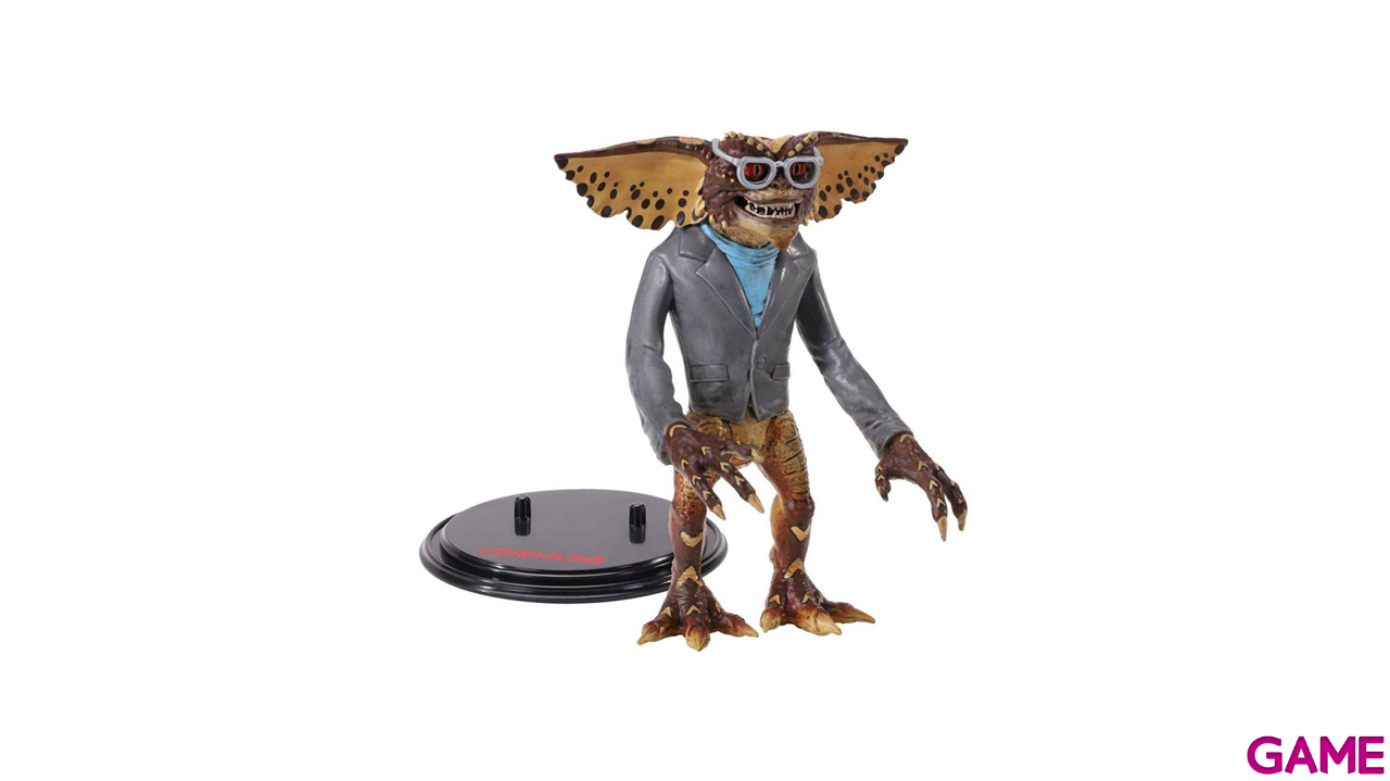 Figura Maleable Bendyfigs Brain Gremlins 15cm-2