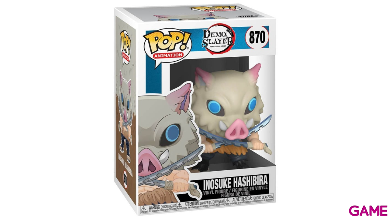 Figura POP  Demon Slayer Inosuke Hashibira-0