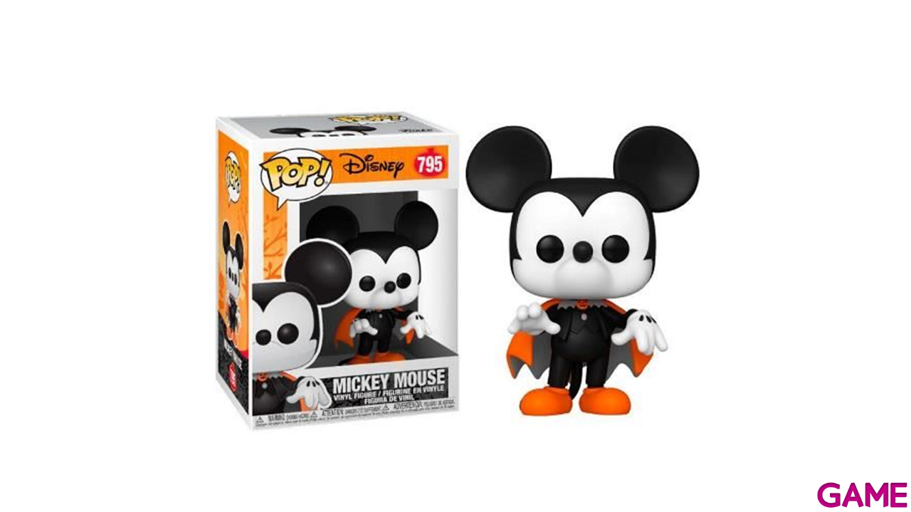 Figura POP Disney Halloween Spooky Mickey-1
