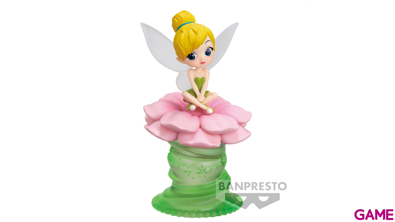 Figura Tinker Bell VerA Disney Characters Q posket 10cm-0