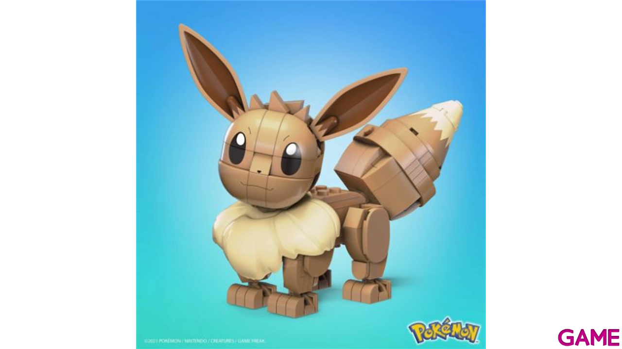 MEGA Construx Pokémon Construye y Muestra Eeve-0