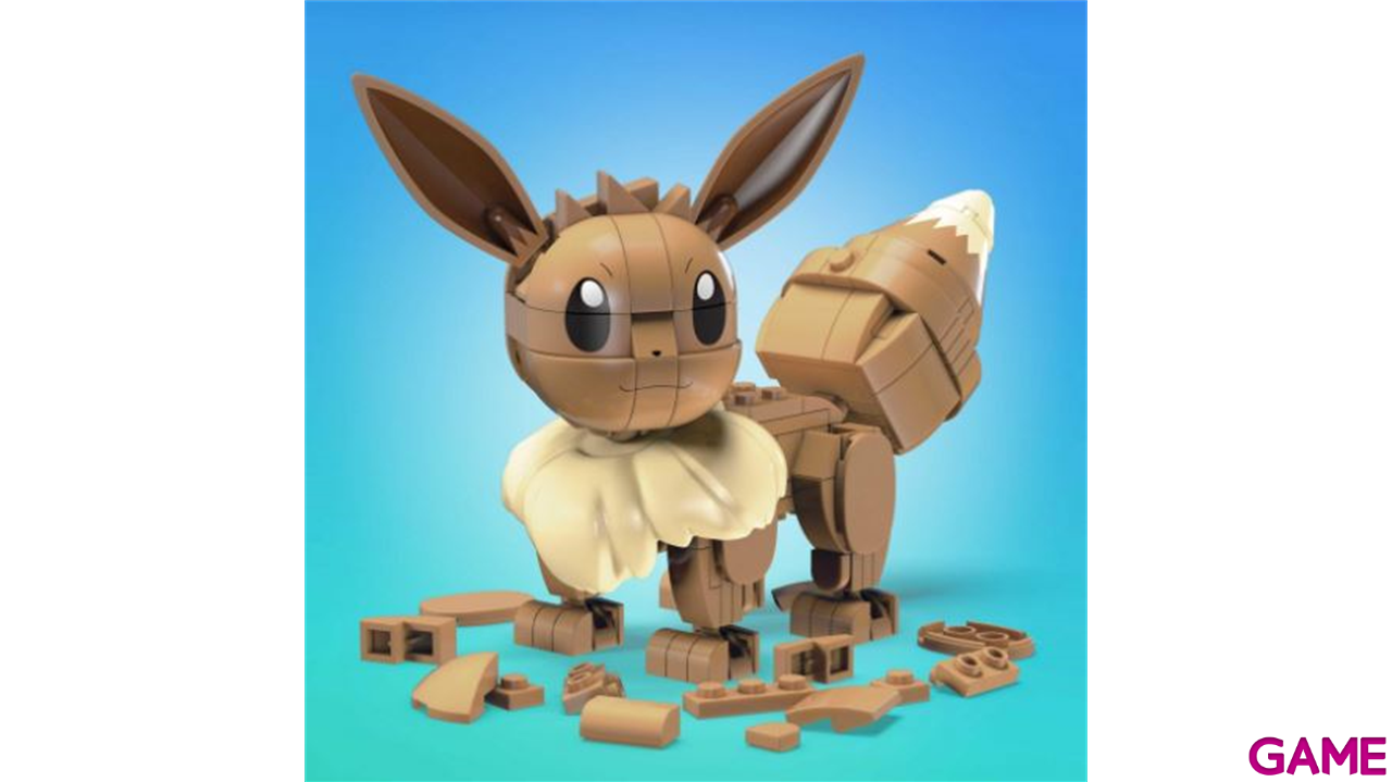 MEGA Construx Pokémon Construye y Muestra Eeve-2