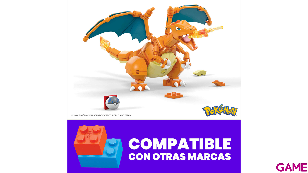 MEGA Construx Pokémon Charizard-0