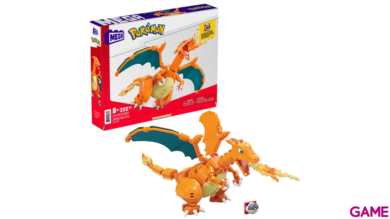 MEGA Construx Pokémon Charizard-1