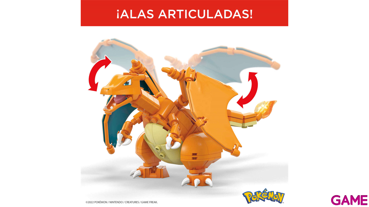 MEGA Construx Pokémon Charizard-2