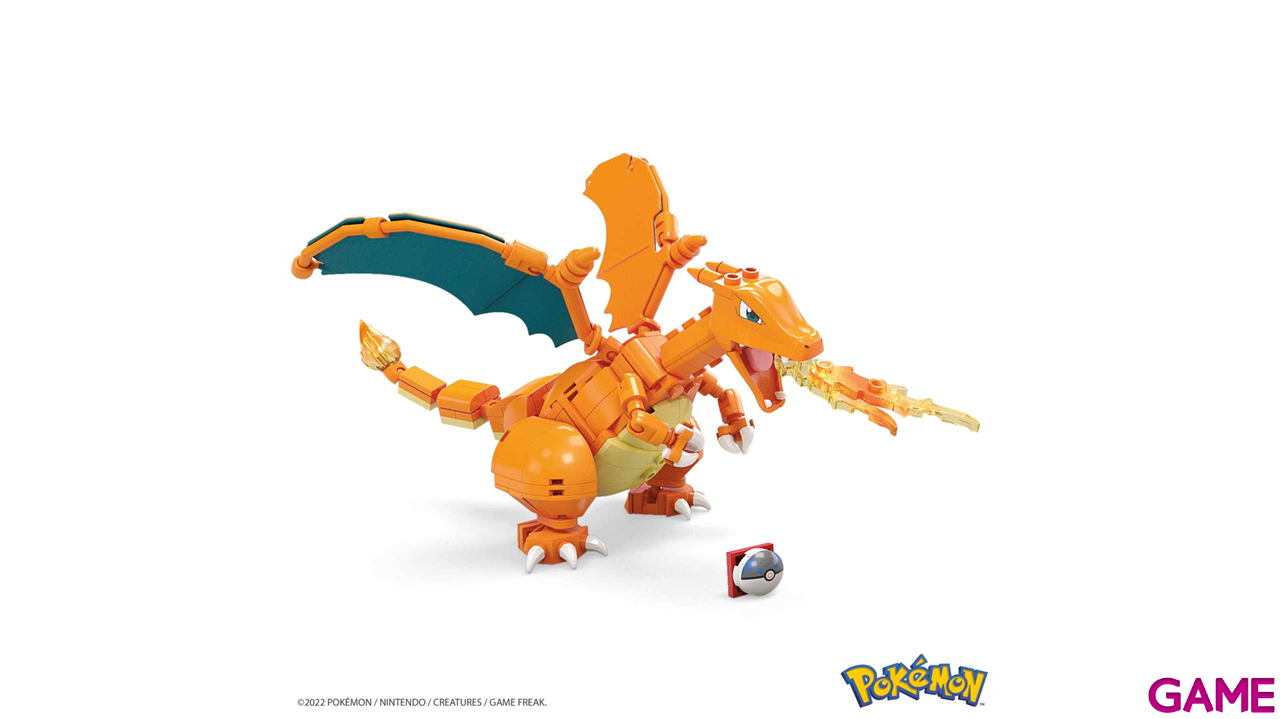MEGA Construx Pokémon Charizard-3