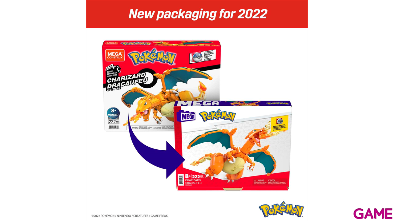 MEGA Construx Pokémon Charizard-4