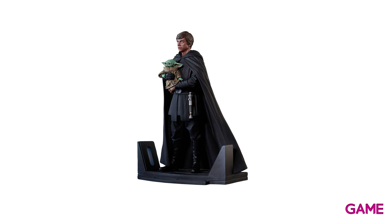 Figura Luke Skywalker and Grogu The Mandalorian Star Wars 25cm-0