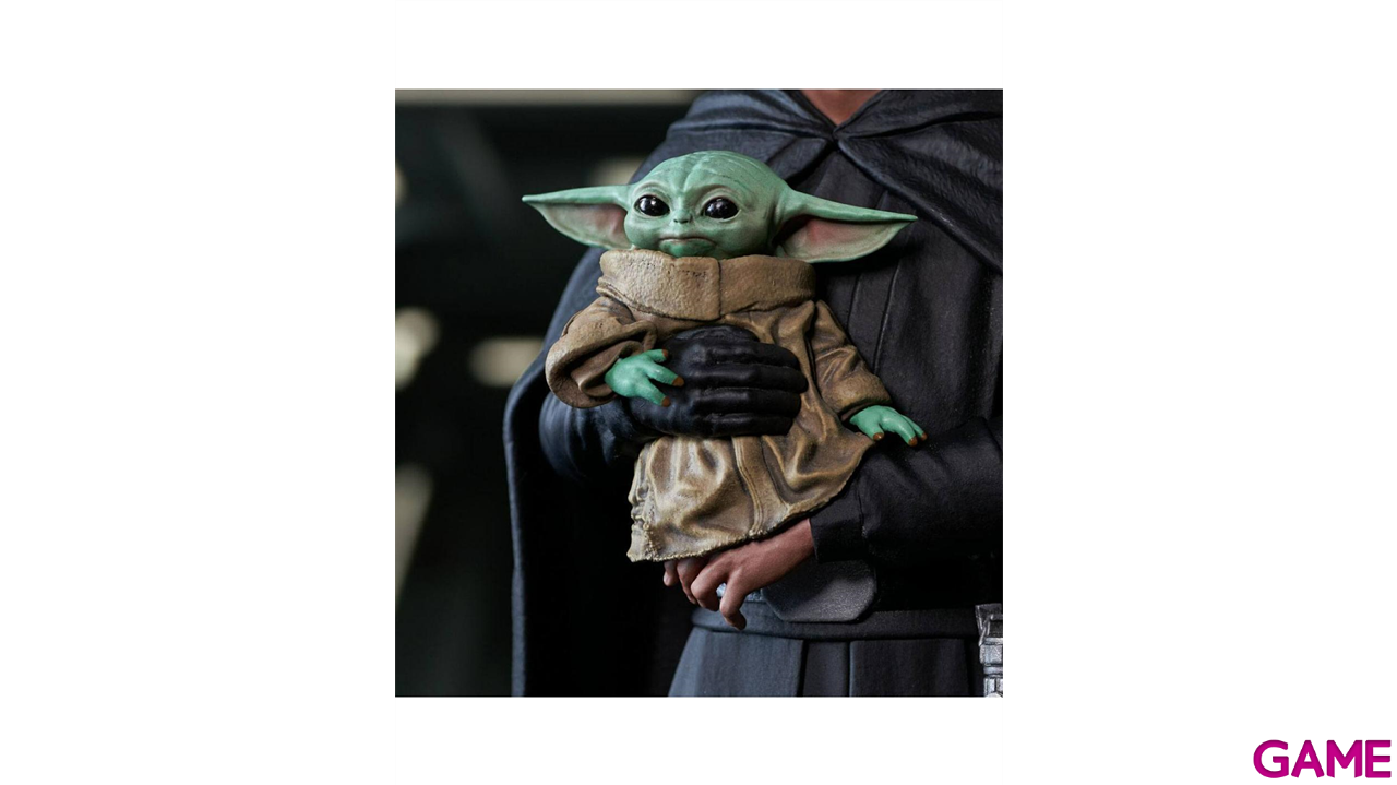 Figura Luke Skywalker and Grogu The Mandalorian Star Wars 25cm-1