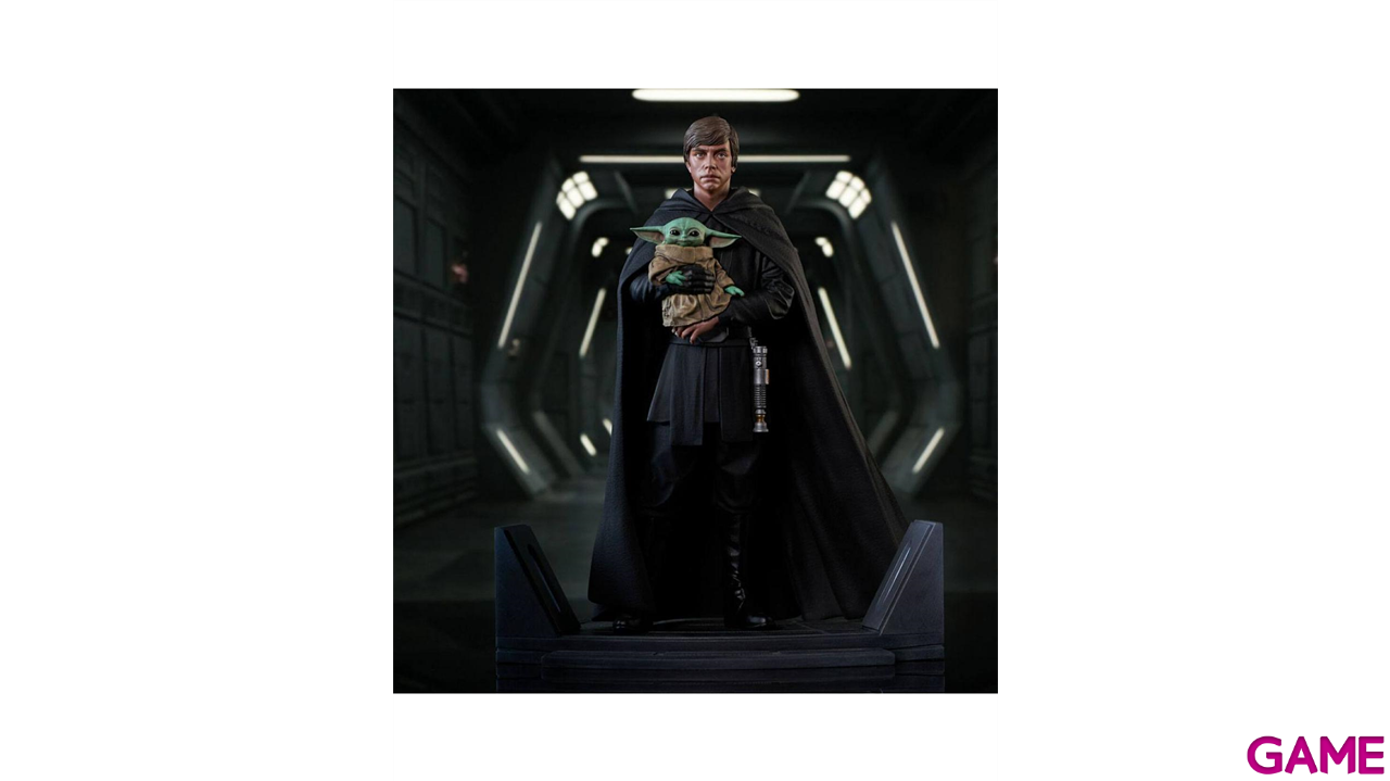 Figura Luke Skywalker and Grogu The Mandalorian Star Wars 25cm-2