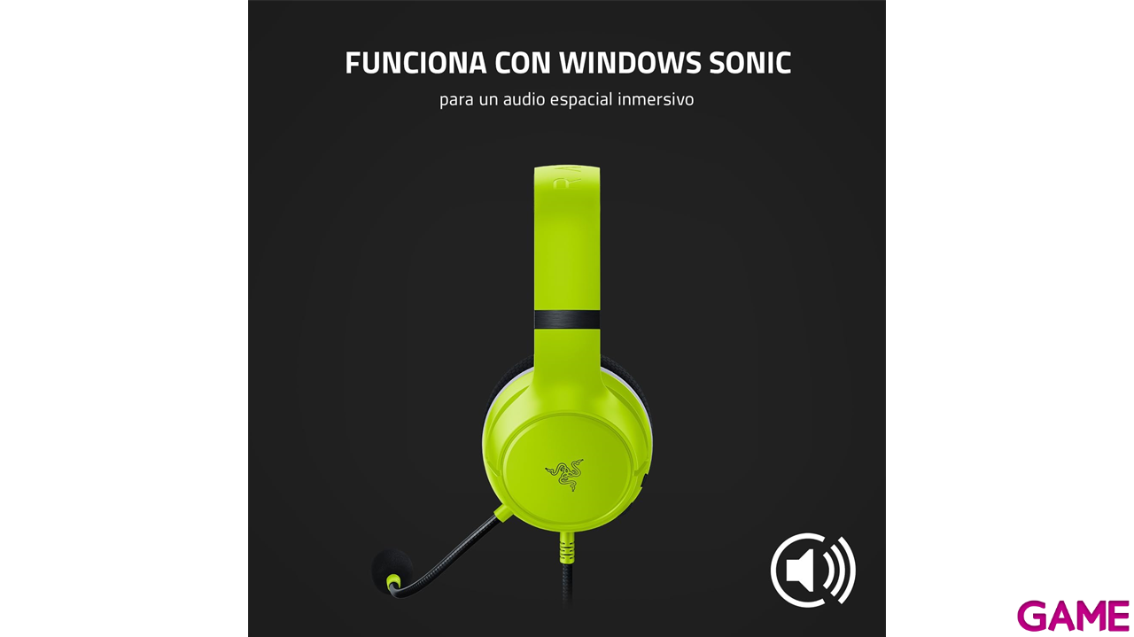 Razer Kaira X for Xbox Electric Volt - Auriculares Gaming-0