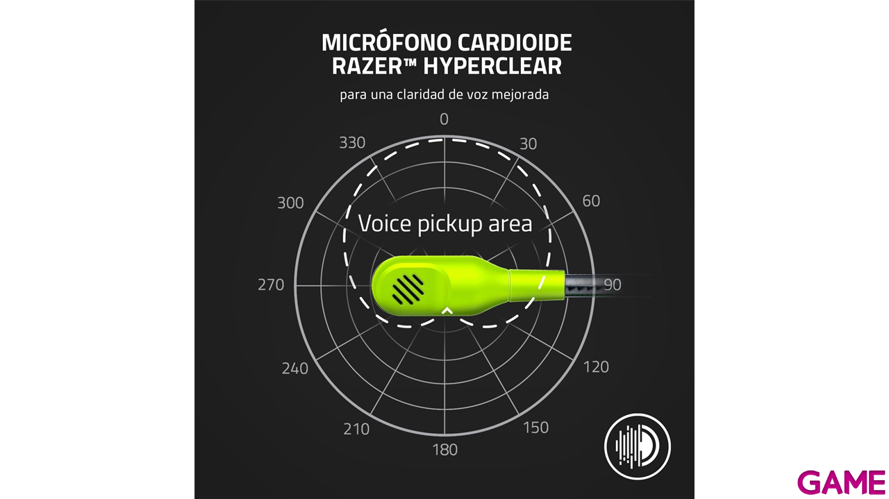 Razer Kaira X for Xbox Electric Volt - Auriculares Gaming-2