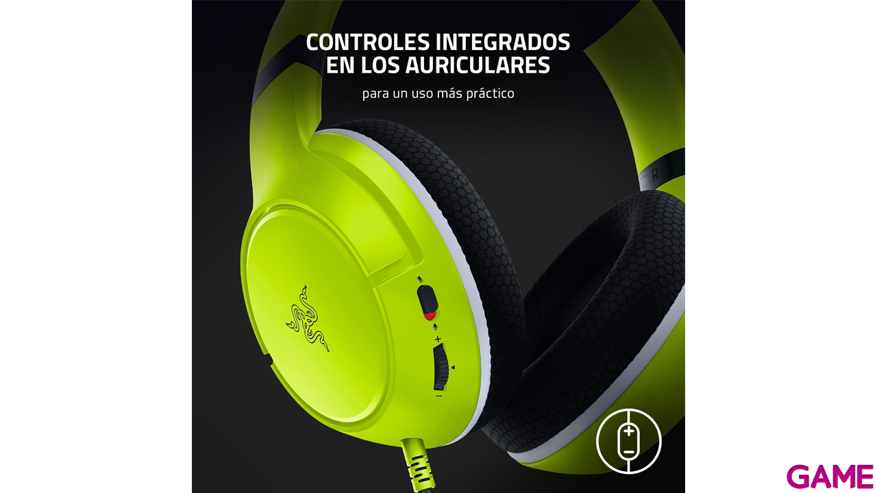 Razer Kaira X for Xbox Electric Volt - Auriculares Gaming-3