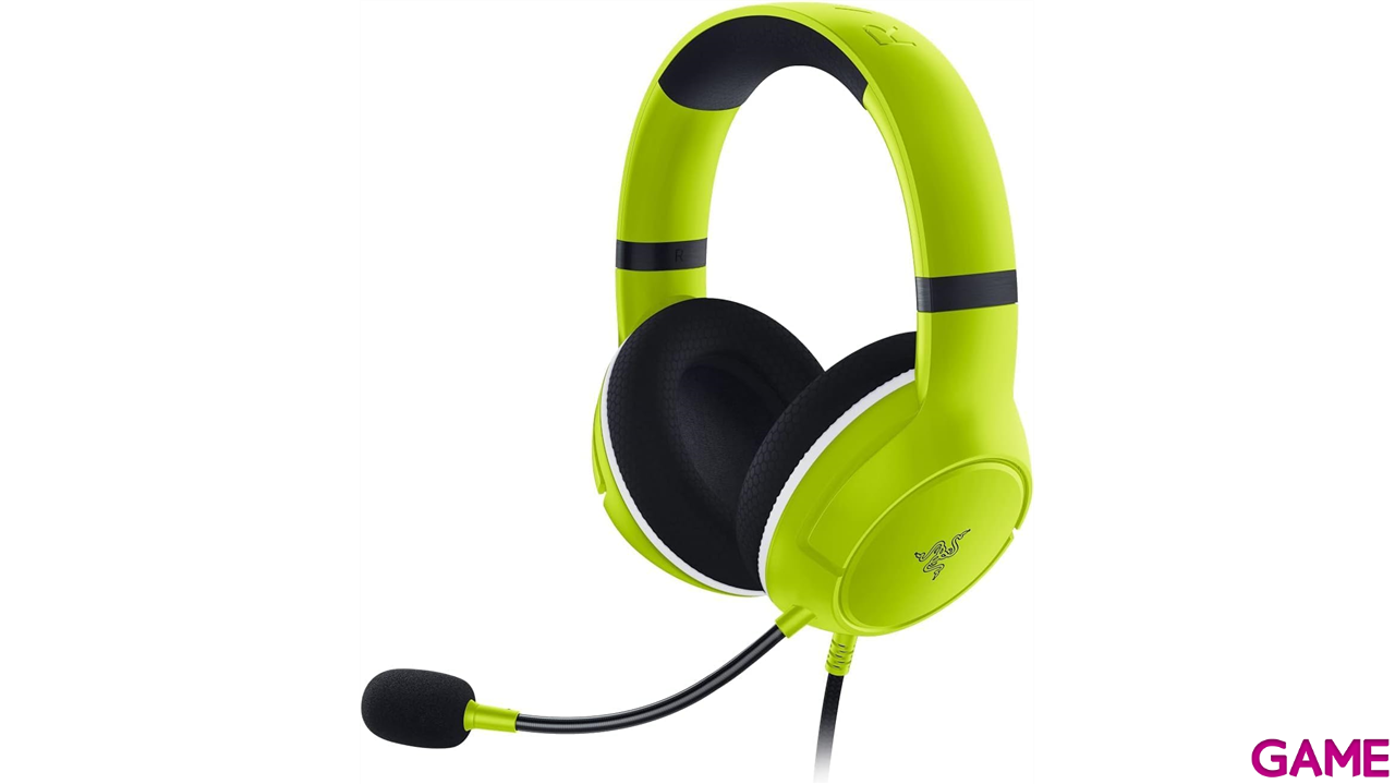 Razer Kaira X for Xbox Electric Volt - Auriculares Gaming-5