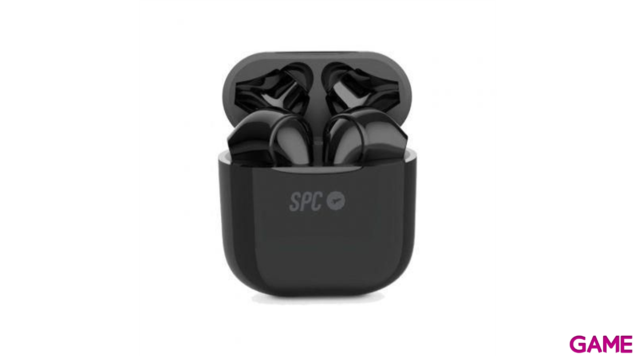 SPC Zion Pro Auriculares True Wireless Stereo (TWS) Dentro de oído Llamadas/Música Bluetooth Negro-0