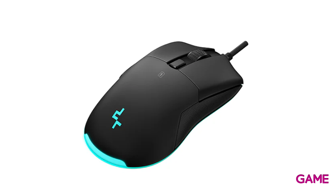 Deepcool MG510 Inalambrico Optico Negro - Raton Gaming-0