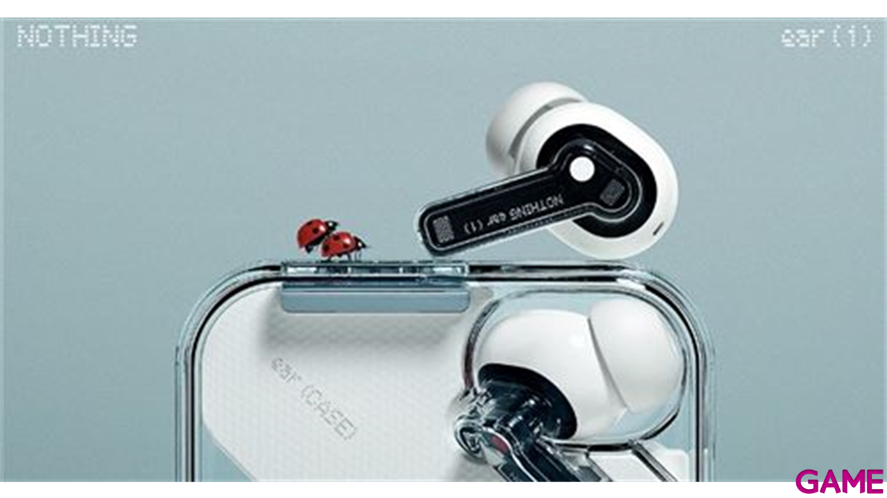 Nothing Ear 1 Blanco - Auriculares-1