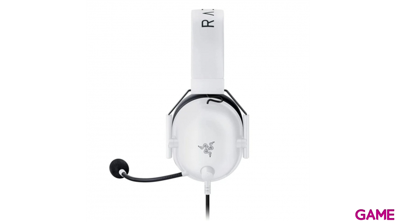 Razer BlackShark V2 X Blanco - Auriculares Gaming-1