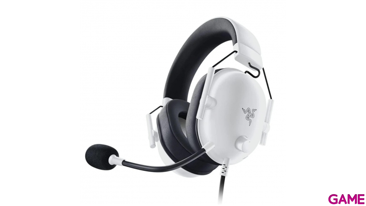 Razer BlackShark V2 X Blanco - Auriculares Gaming-2