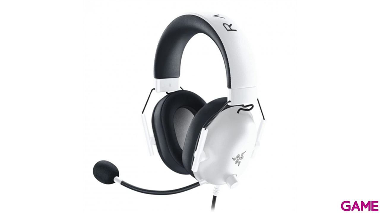 Razer BlackShark V2 X Blanco - Auriculares Gaming-3