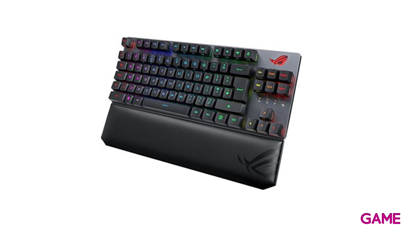 ASUS ROG Strix Scope RX Delux Mecanico Wireless - Teclado Gaming-11