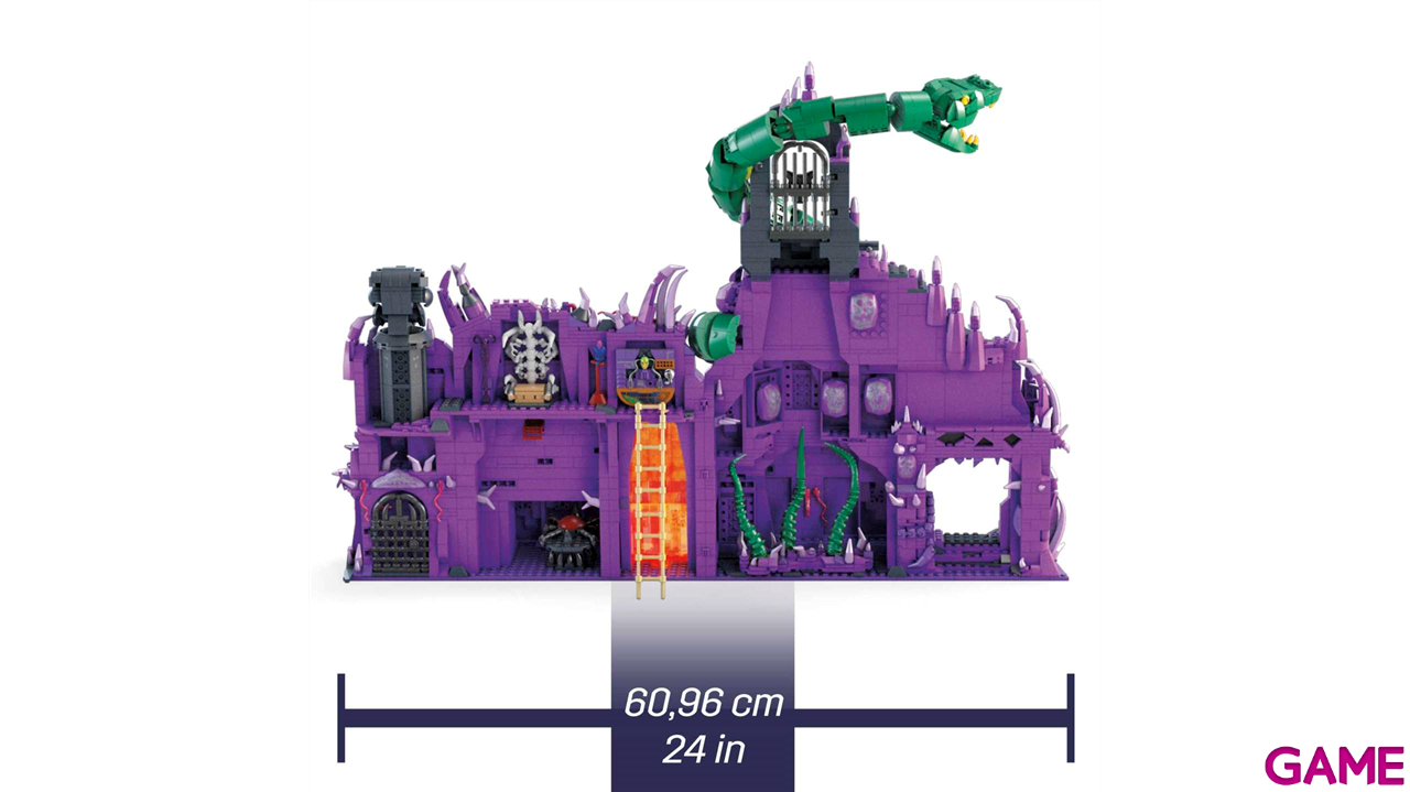 MEGA Construx Probuilders Masters of the Universe Montaña de la serpiente-0