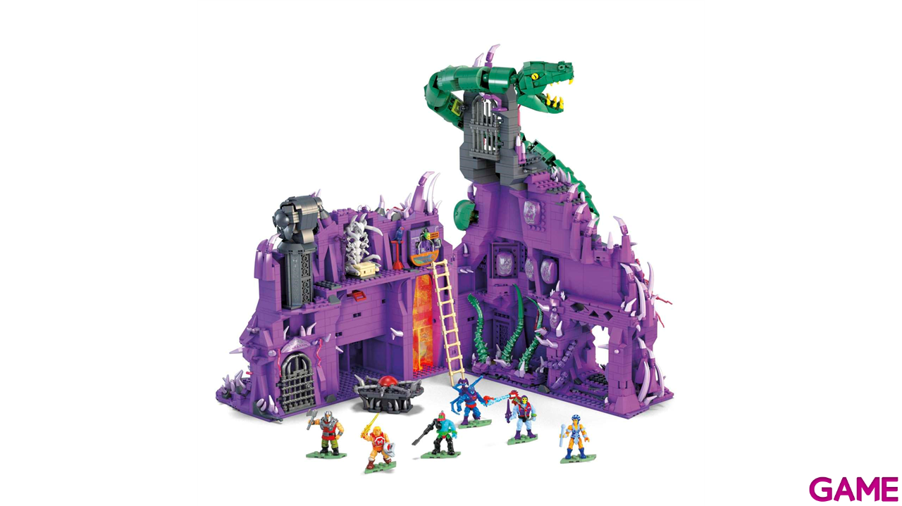 MEGA Construx Probuilders Masters of the Universe Montaña de la serpiente-1