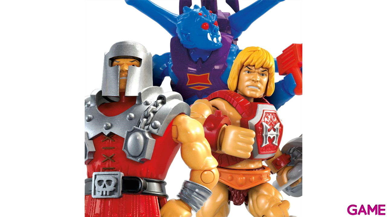MEGA Construx Probuilders Masters of the Universe Montaña de la serpiente-2