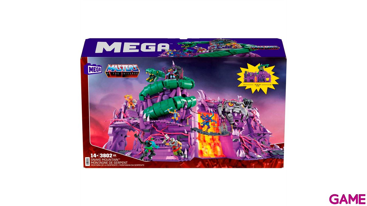 MEGA Construx Probuilders Masters of the Universe Montaña de la serpiente-3