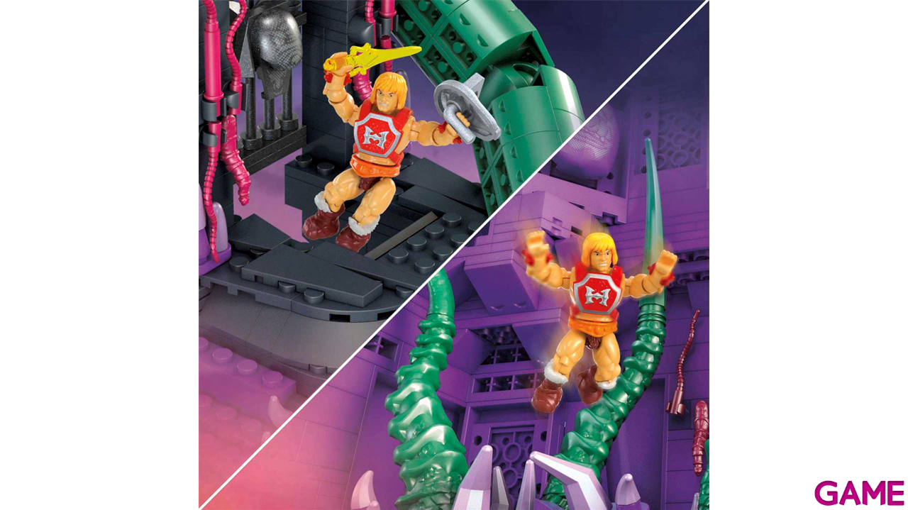 MEGA Construx Probuilders Masters of the Universe Montaña de la serpiente-5