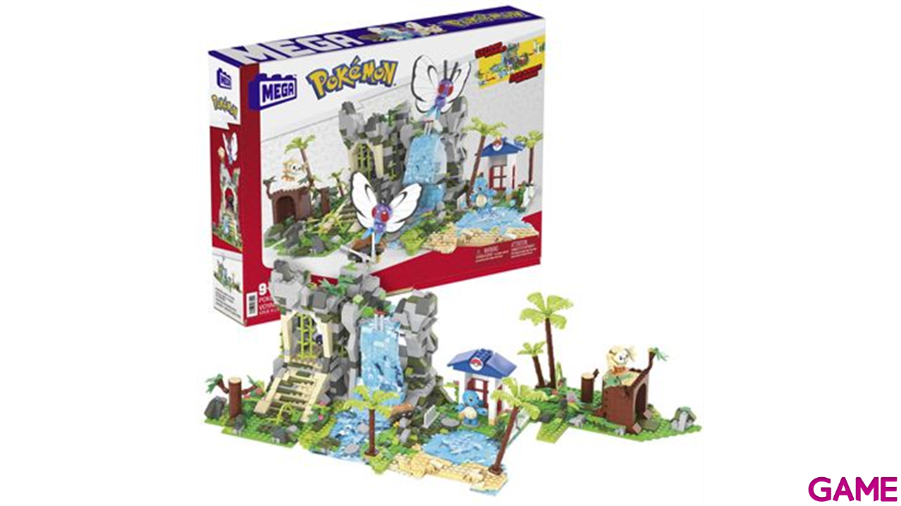 MEGA Construx Pokemon Expedición a la Jungla-0