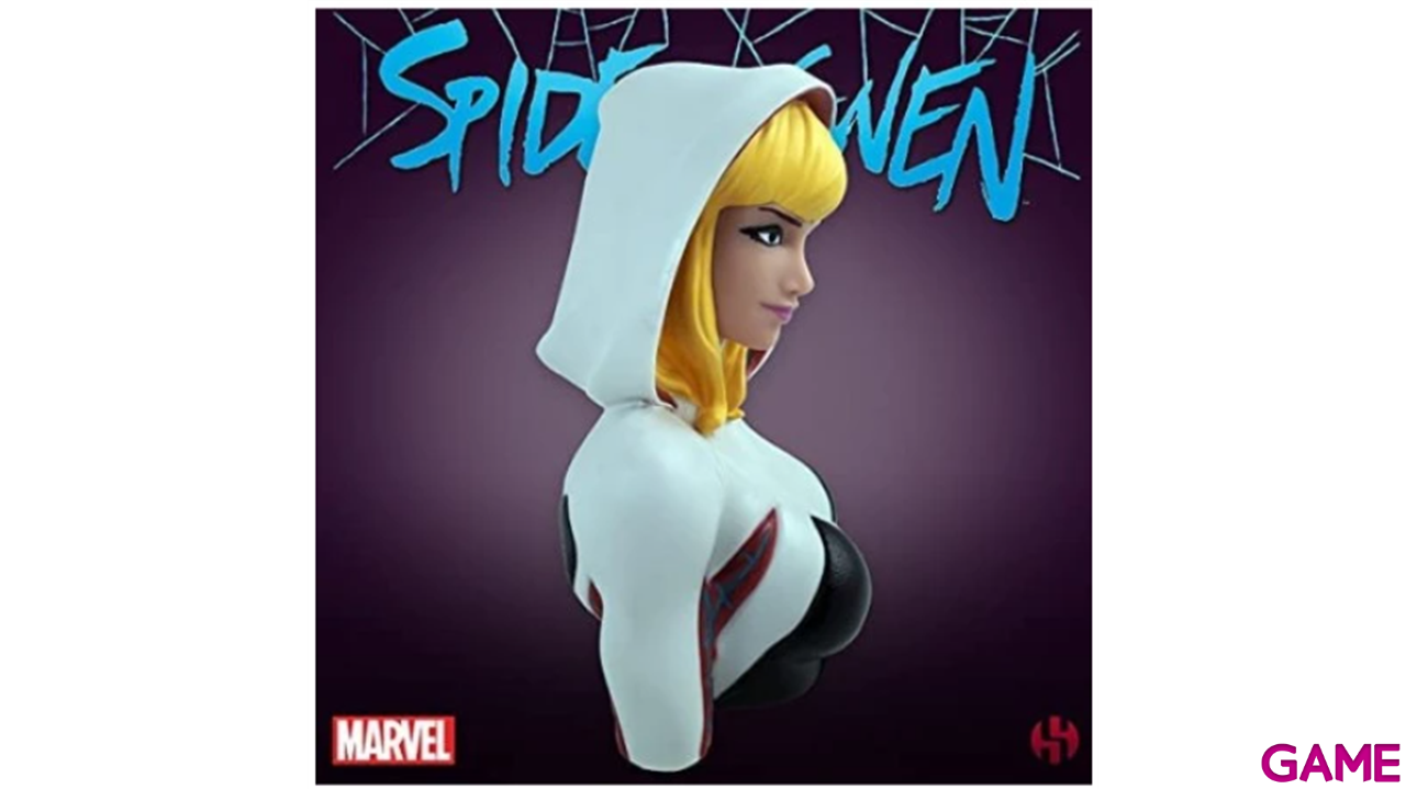 Busto hucha Spider Gwen Deluxe Marvel Comics 20cm-2
