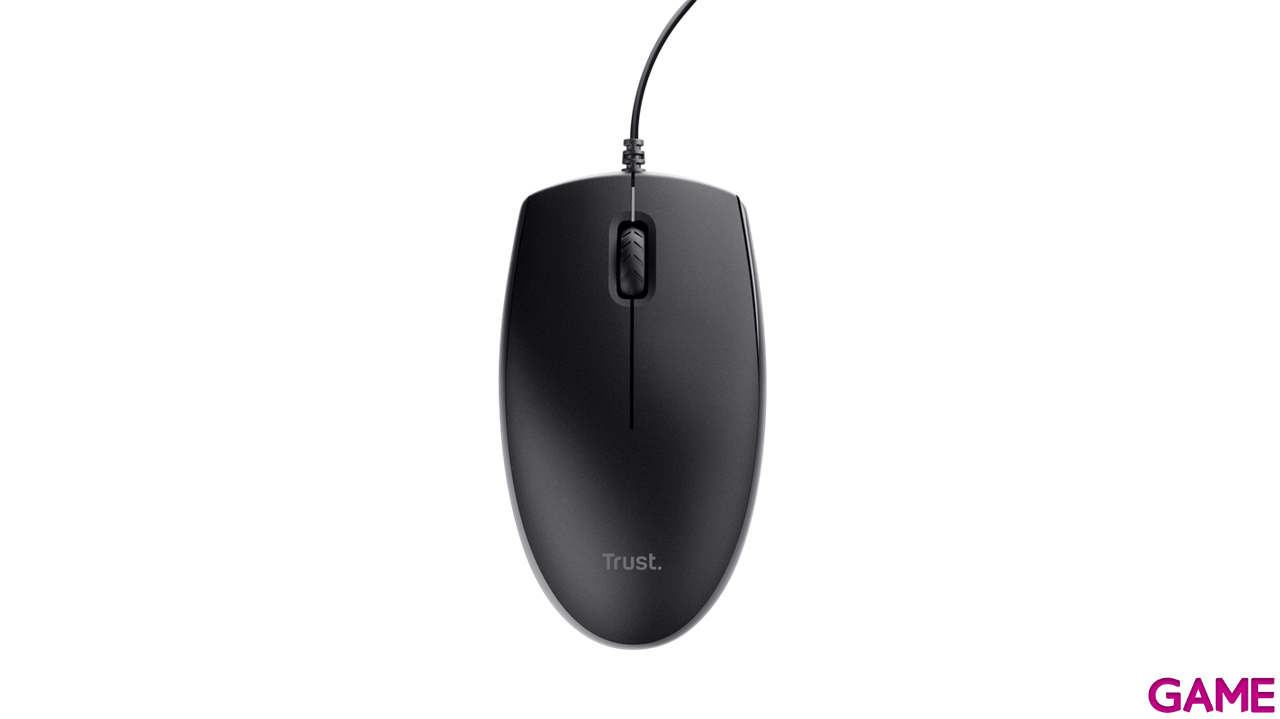 Trust Primo Teclado + Raton USB Negro - Combo-1