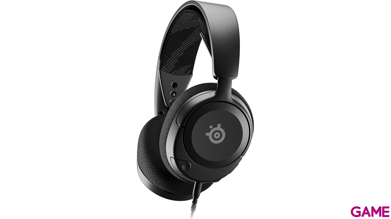 Steelseries Arctis Nova 1 Negro PC-PS4-PS5-XBOX-SWITCH-MOVIL - Auriculares-1