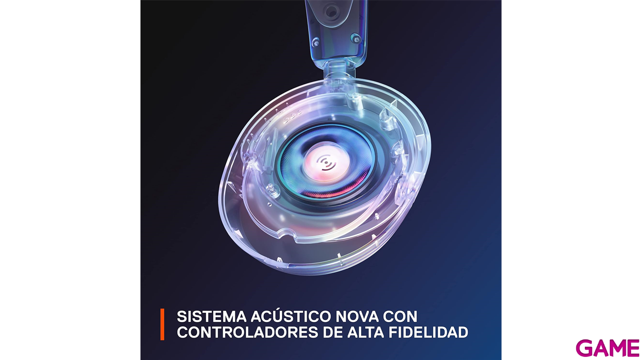 Steelseries Arctis Nova 1 Negro PC-PS4-PS5-XBOX-SWITCH-MOVIL - Auriculares-2