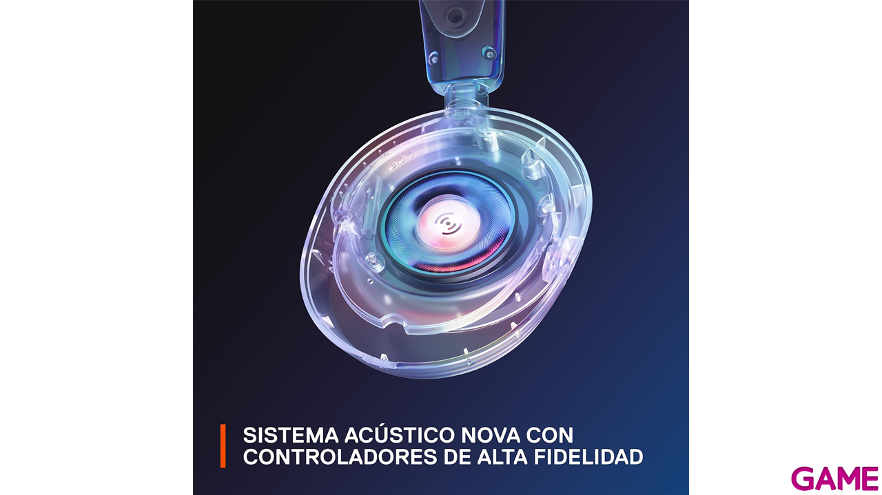 Steelseries Arctis Nova 1 Negro PC - PS4 - PS5 - XBOX - Switch - Movil - Auriculares Gaming-2