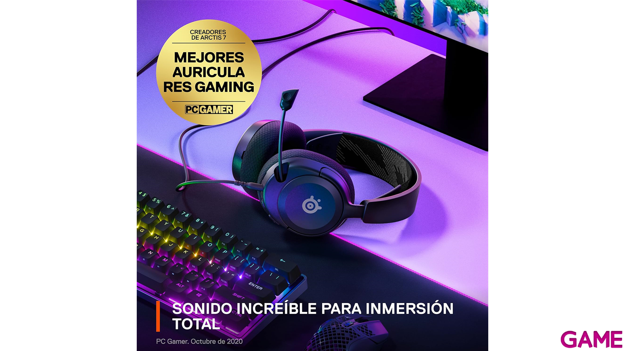 Steelseries Arctis Nova 1 Negro PC-PS4-PS5-XBOX-SWITCH-MOVIL - Auriculares-5