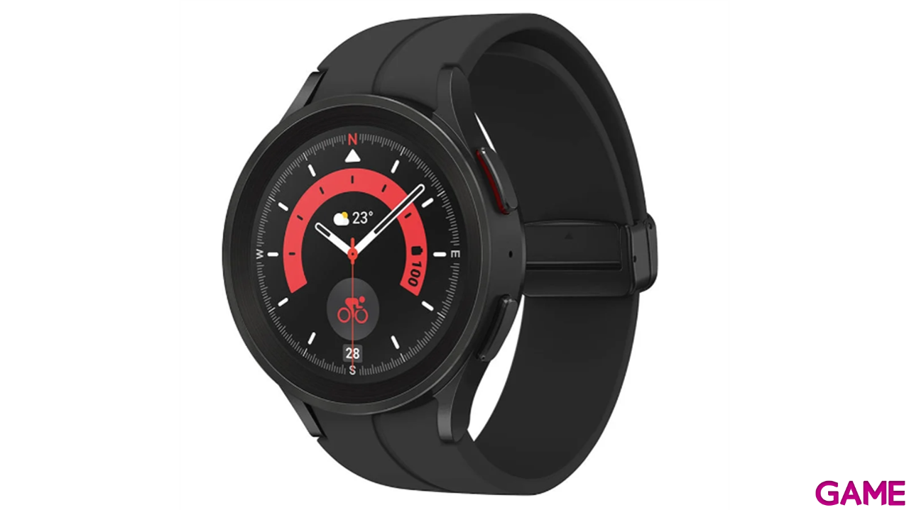 Samsung Galaxy Watch5 Pro 1.4´´ Super AMOLED GPS Negro Titanio - Reloj Inteligente-0