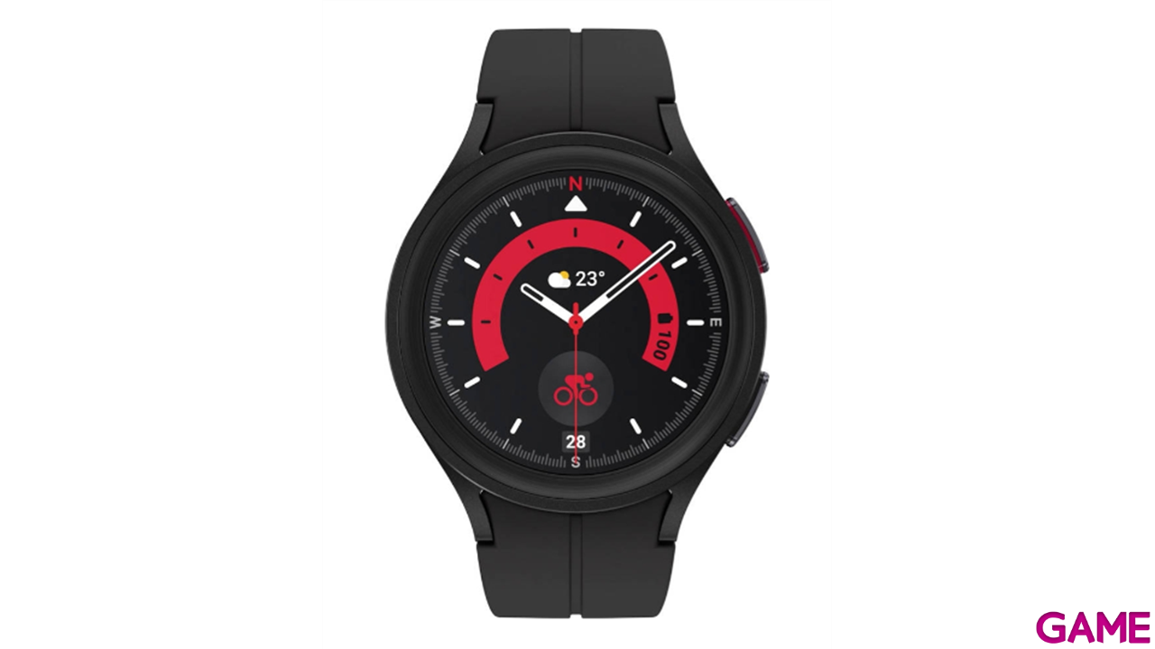 Samsung Galaxy Watch5 Pro 1.4´´ Super AMOLED GPS Negro Titanio - Reloj Inteligente-2