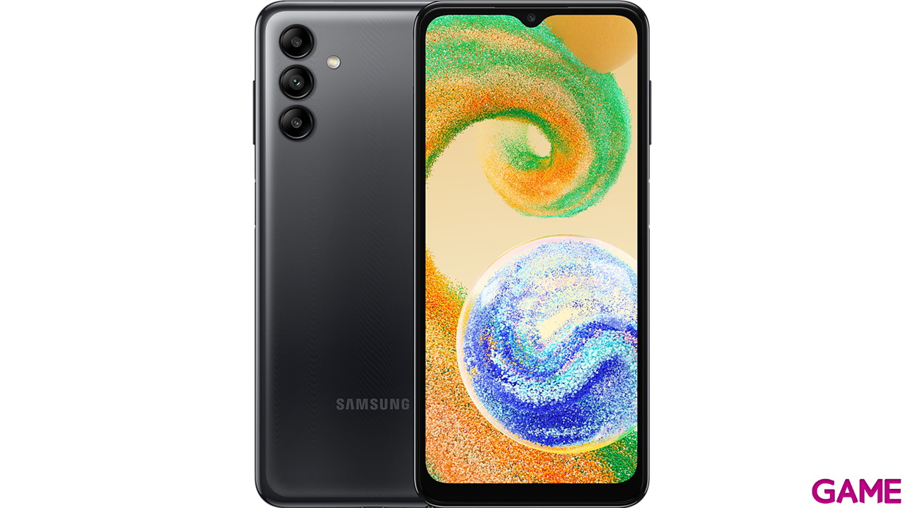 Samsung Galaxy A04S 32GB Negro - Telefono Movil-1
