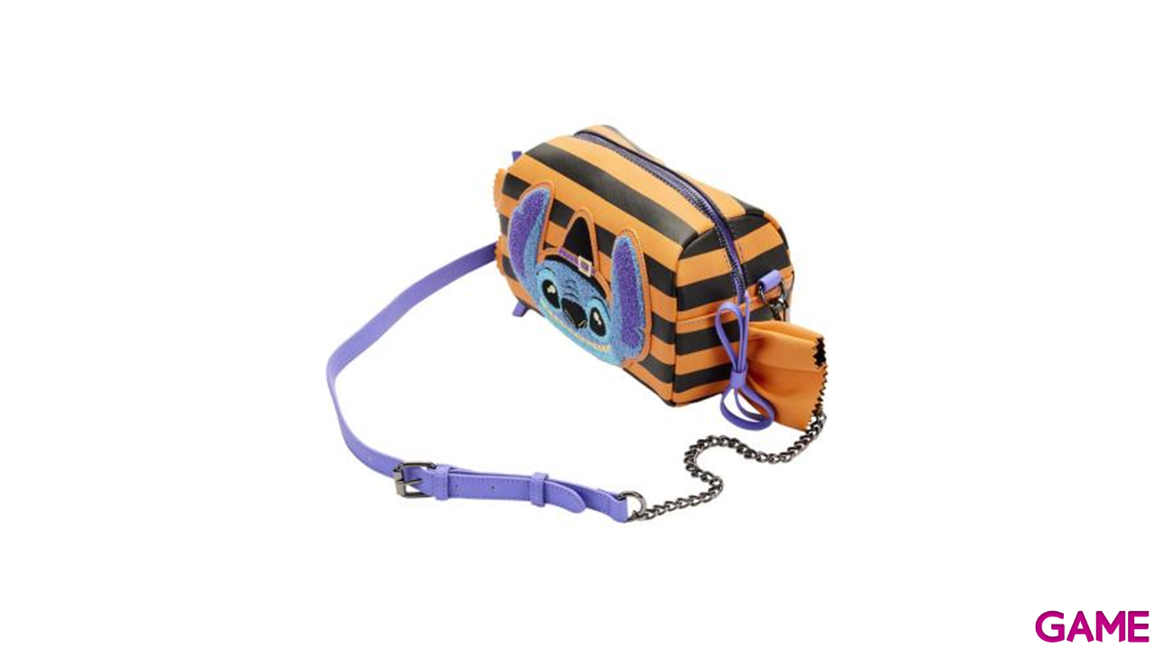 Bolso bandolera Halloween Lilo and Stitch Disney Loungefly-0